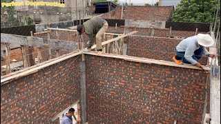 Modern Concrete Floor Construction Techniques Incorporating Wooden Formwork And Precise Iron Beams by Perfect Construction 72,196 views 1 month ago 59 minutes