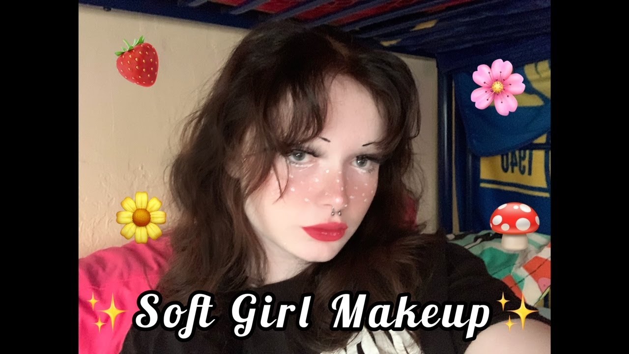 Soft-Girl Makeup Tutorial! (For Beginners) - YouTube