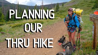 Planning a Thru Hike with a Dog | Continental Divide Trail Thru-Hike 2021 screenshot 5