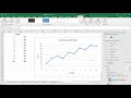 31 crer ou construire une courbe de tendance avec excel