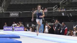 Grant Bowers - Vault - 2023 Xfinity U.s. Championships - Junior Men Day 2