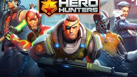 HERO HUNTERS Gameplay Walkthrough Chapter 1 - The Square District 1 (Android)
