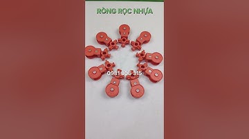 Ròng rọc nhựa, puly treo cáp bằng nhữa, con lăn nhựa dẫn cáp, con trượt cáp bằng nhựa