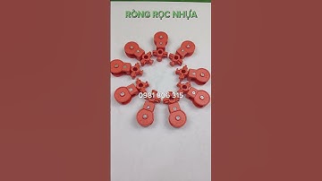 Ròng rọc nhựa, puly treo cáp bằng nhữa, con lăn nhựa dẫn cáp, con trượt cáp bằng nhựa