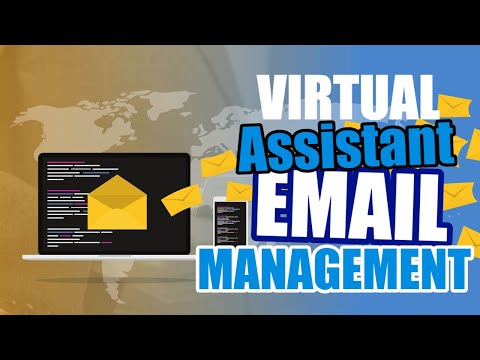Virtual Assistant Email Management  |Expert VA Coach |Kathy Goughenour