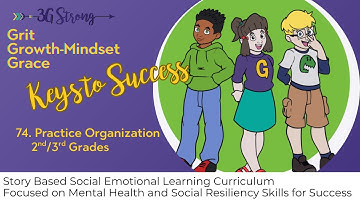 74. 2nd/3rd Grades -- Topic 4: Keys to Success -- Practicing Organization