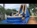 Bounce house business inflatable water slide