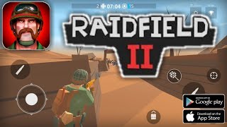 Raidfield 2 - Online WW2 Shooter - Android/Ios Gameplay screenshot 2