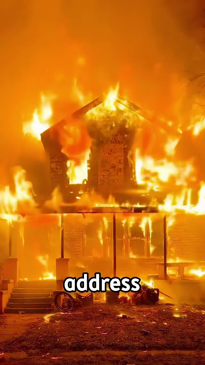 Japanese bizarre fire extinguishing device, hiding water cannons around houses # fire # fire
