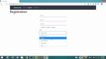3) User Defined Registration Page in Laravel 5.7 using Controller