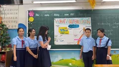 Lớp 5/3 (2022-2023) - Trường Tiểu học Giồng Ông Tố, Tp Thủ Đức