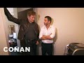 Conan Busts Jordan Schlansky & His Elitist Espresso Machine - CONAN on TBS