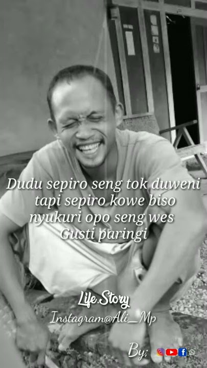 Story wa 30detik ~Kartonyono medot janji