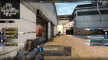 CSGO - 4k with deag on ct-side Cache against all snipers