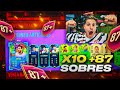 ABRO MUCHOS SOBRAZOS DE 10 JUGADORES +87 Y TOCA DE TODO!! | FIFA 21