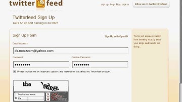 How do You Automatically Post Your RSS Feed on Twitter