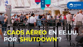 Cancelan Vuelos En 40 Aeropuertos De Ee. Uu. Por Cierre De Gobierno Qué Pasa Con Los Viajes?