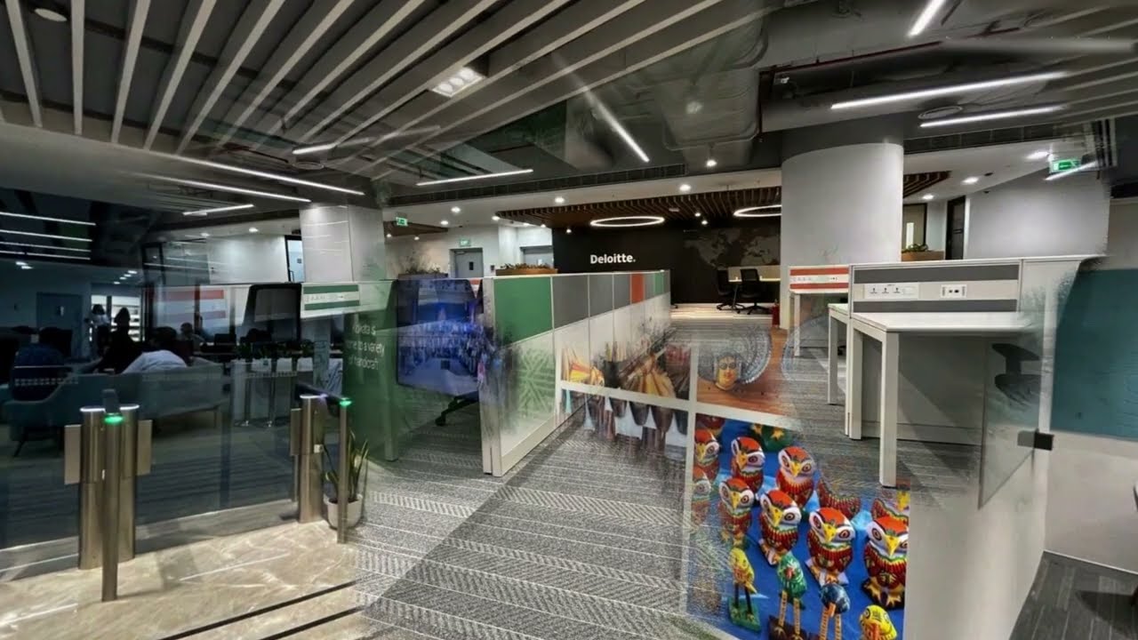 Deloitte USI Kolkata Office Deloitte USI Expands Its Offices In Deloitte USI Kolkata Office Deloitte USI Expands Its Offices In