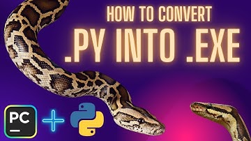 How to Convert .PY into .EXE file in PyCharm 🐍How to make .exe file from python with Demo in Windows