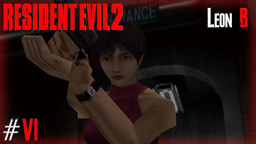 MEETING ADA WONG | Resident Evil 2 (1998) - Part 6