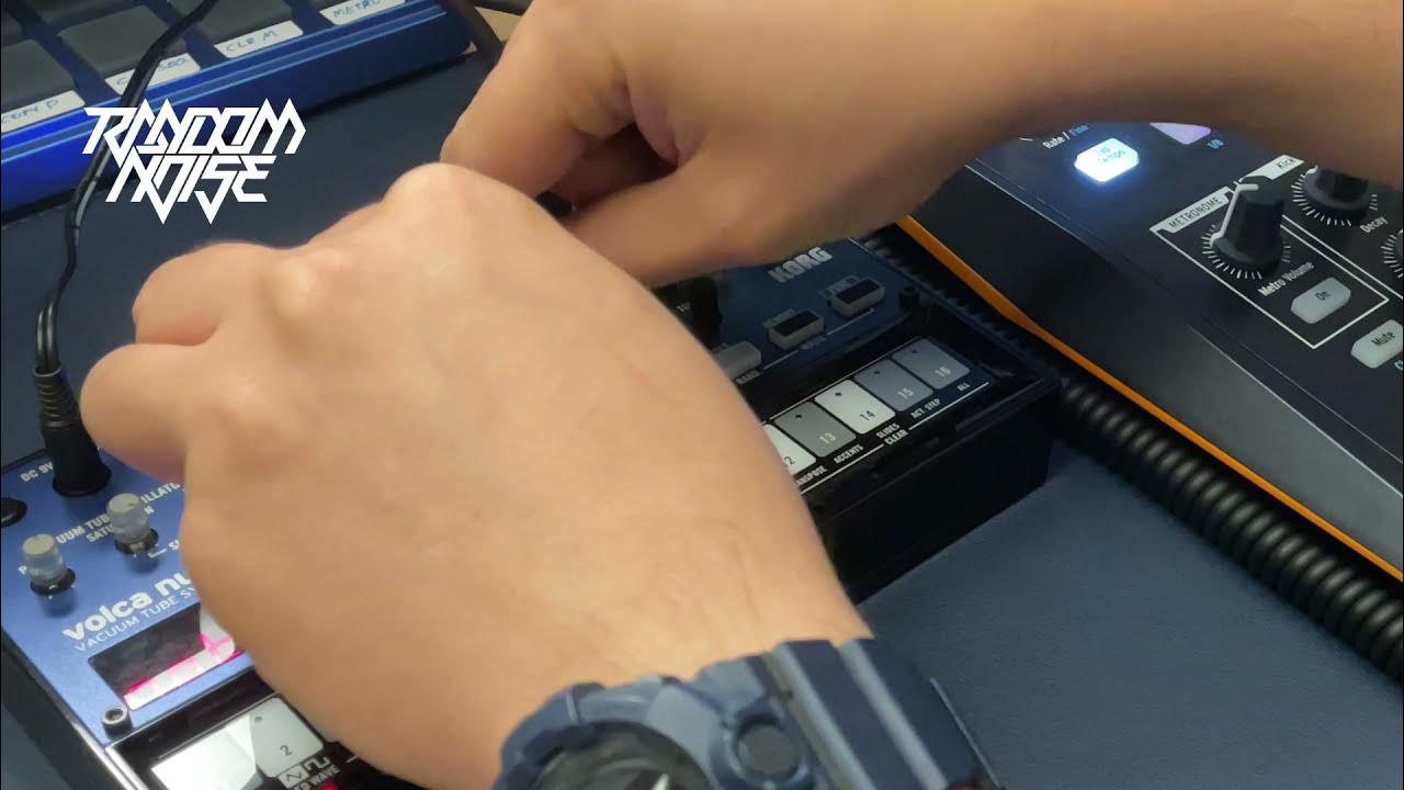 Techno Night Jam Drumbrute Impact Volca Nubass Ableton Live 11 YouTube