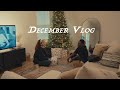 December Vlog | Christmas & A Museum Day