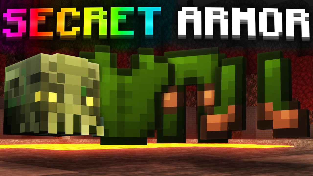 YOU NEED THIS SECRET ARMOR SET! (Hypixel Skyblock IRONMAN)