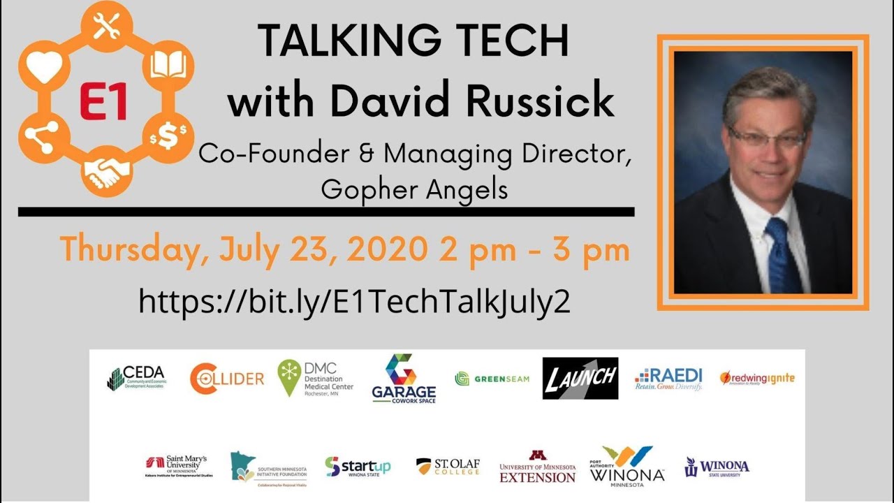 E1 Tech Talks David Russick