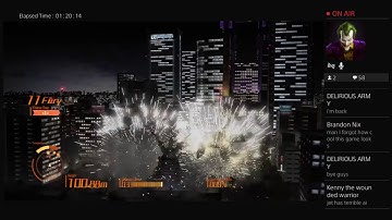 Godzilla game play PS4 55