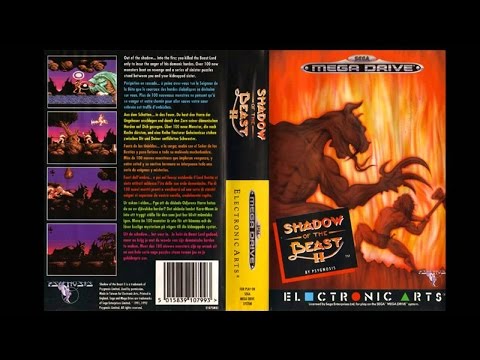 Прохождение Shadow of the Beast 2 на sega