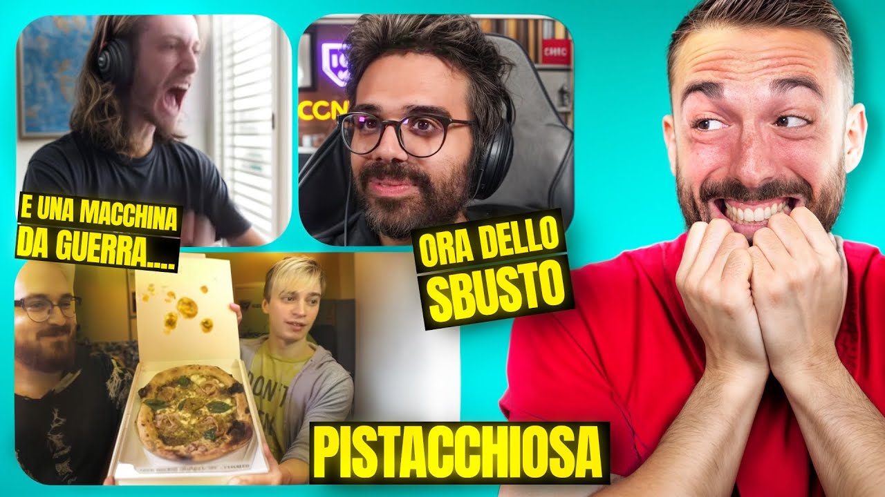 REAGISCO ai MEME PIÙ FAMOSI di YouTube ITALIA !! #2 - *Rischio Ban*