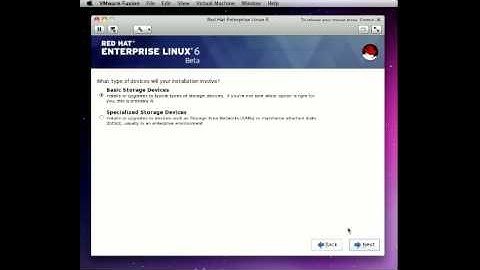 How-to Install RHEL 6 on VMWare Fusion 4 Express + with Issue-Free Virtual Disk Setup