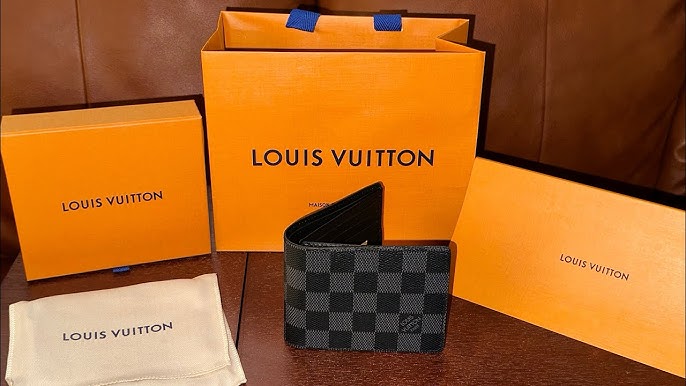 LOUIS VUITTON MULTIPLE WALLET UNBOXING & REVIEW MONOGRAM 