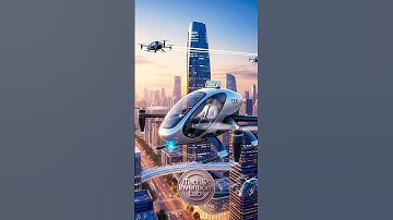Drone taxis: the revolution! First test flight in the city |  #techinventionlab