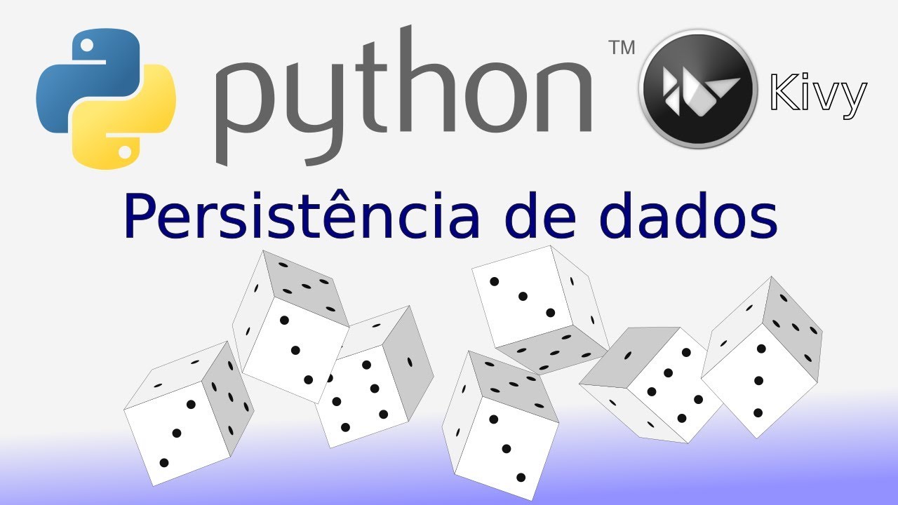 kivy e python: vale a pena para seu projeto? guia... 22 - Python Kivy - Salvando informações e persistência de dados - YouTube