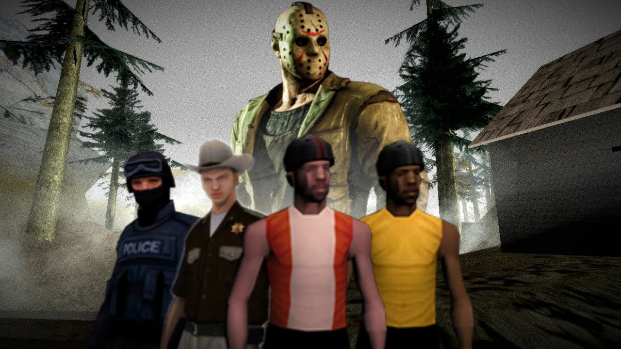 Viernes 13: Campamento Sangriento - GTA San Andreas Loquendo 2020.