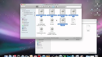 How to Install too many items mac