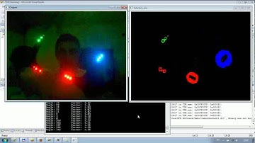 OpenCv Measure angle and distance