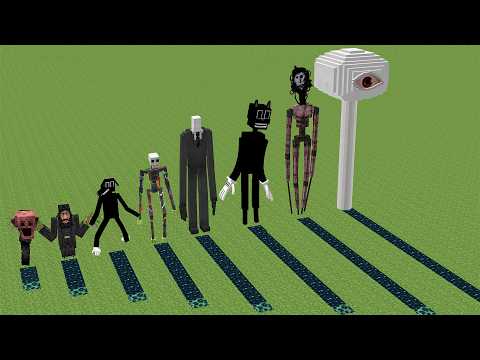 which New Creepypasta Mutant mobs will generate more sculk??