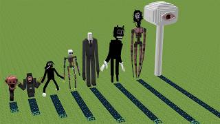 all new creepypasta mobs generate sculk