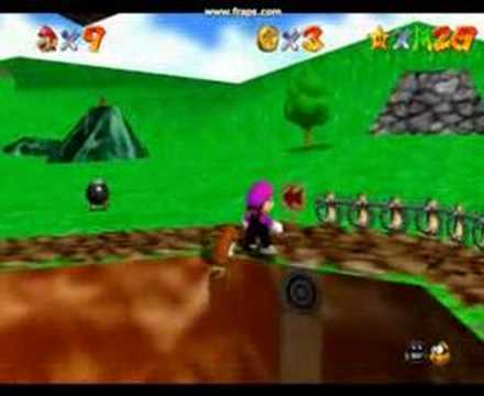Super Mario 64 - Goomba evelator