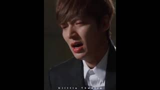 I tried to forget u, but the harder I tried, the more I thought abt u#The Heirs#iravum en#Yen ennai