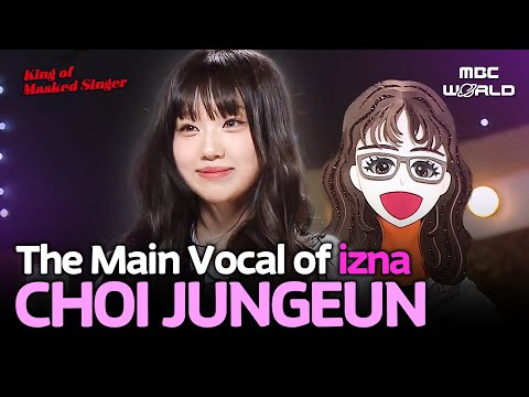 Sub Izna S Main Vocal Choi Jung Eun Her Voice Will Blow You Away Izna ChoiJungeun 