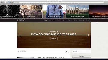 X WordPress Theme Updated to 2.0 with New Stack, Mega Menus, and more!