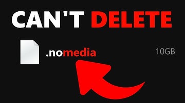 How This Undeletable File Breaks Your PC