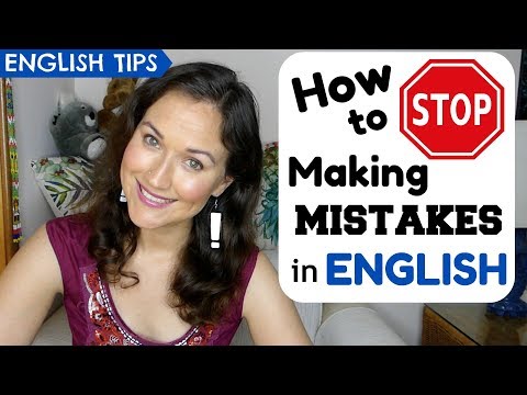 3 Simple Steps to Stop Making Mistakes in English