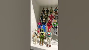 Starting my vintage GI Joe run 82-94!