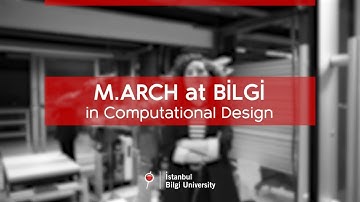 Digital Fabrication at BİLGİ Architecture