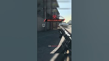 No reload cancel? No PROBLEM (this guy is a bot tho) #callofduty #warzone #mw2 #shorts #gaming