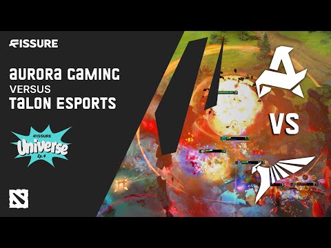 ELIMINATION SERIES! Aurora Gaming vs Talon Esports - Highlights | FISSURE Universe Ep.4: Group Stage